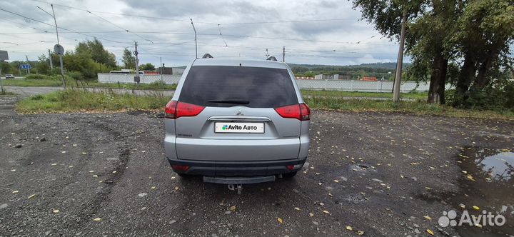 Mitsubishi Pajero Sport 2.5 AT, 2013, 138 000 км