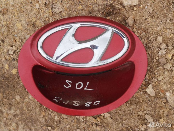 Ручка багажника хэтчбек Solaris 1