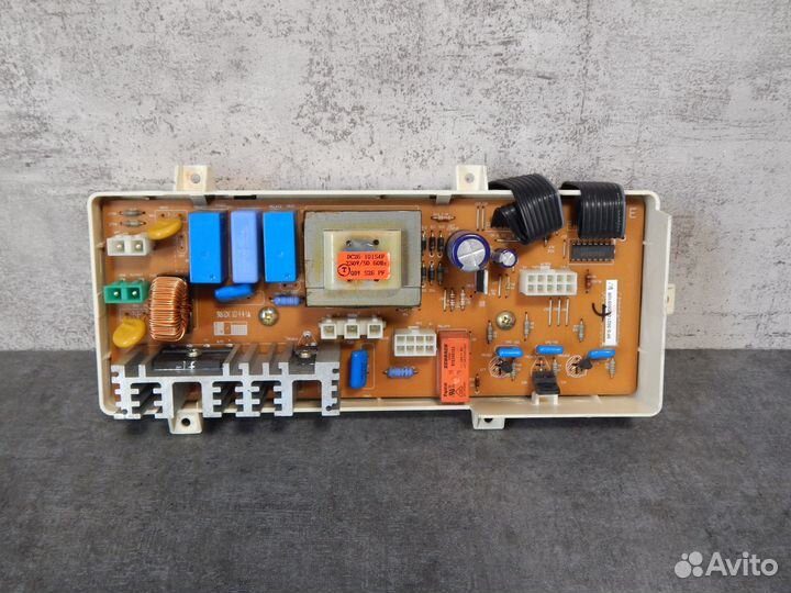 Модуль управления стиральной машины Samsung S821