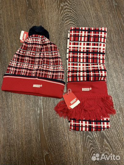 Комплект шапка и шарф Bosco