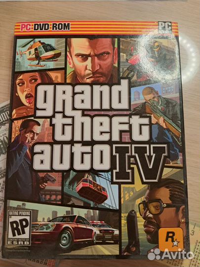 Компьютерная игра gta 4 на пк