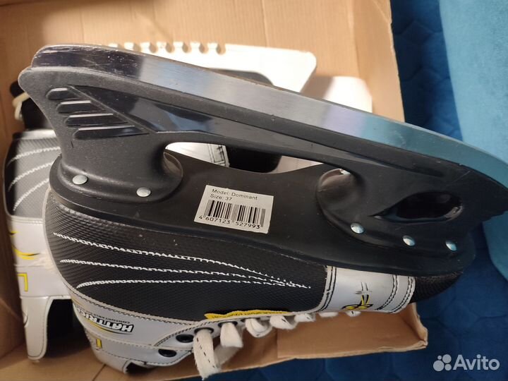 Коньки хоккейные 37 размер