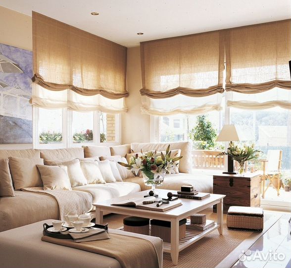 Римские шторы европейского качества