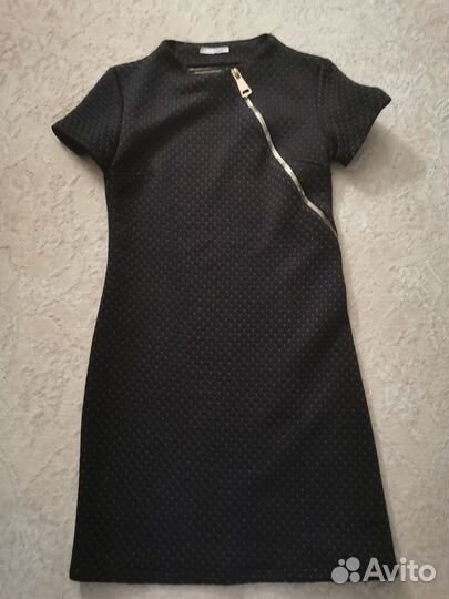 Платье темно синее (44 р-р)