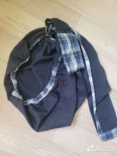 Слинг на кольцах