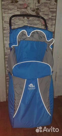 Детские зимние санки