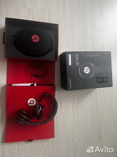 Наушники monster beats solo HD