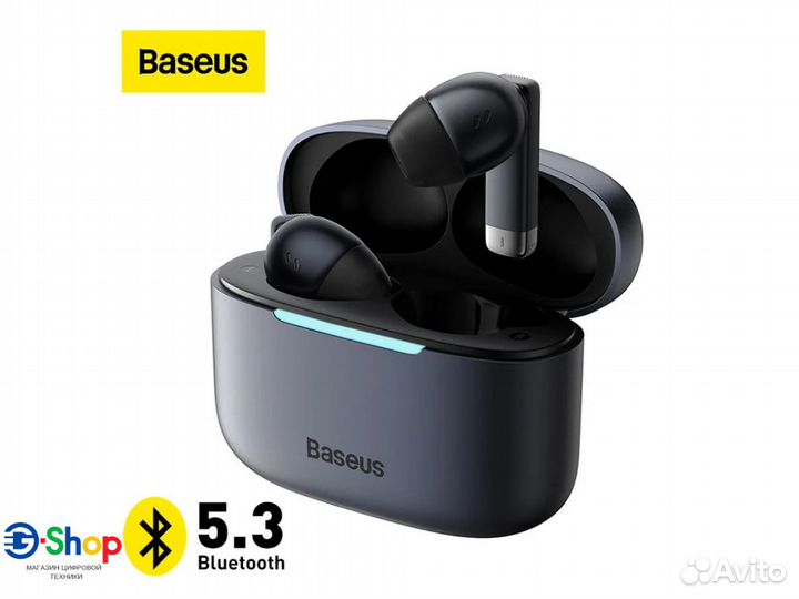 TWS-наушники Baseus E9 Bluetooth 5.3