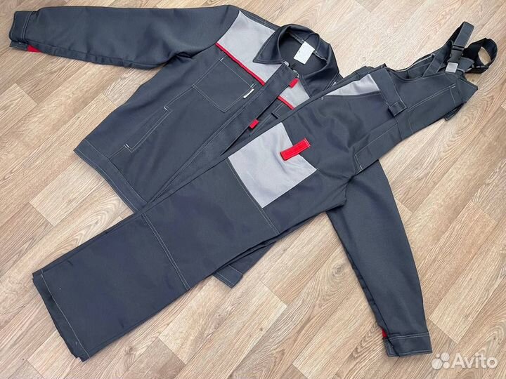 Спецодежда для рабочих, рабочий костюм 