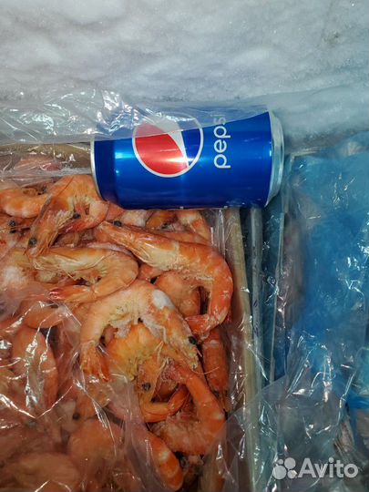 Королевская креветка кг