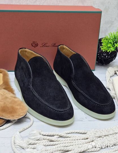 Лоферы мужские Loro Piana