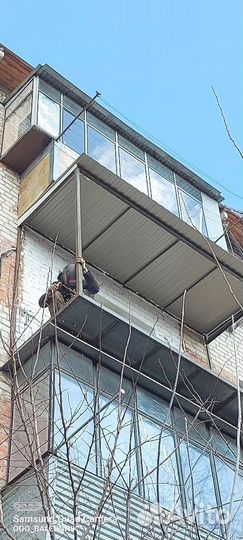 Остекление веранд по договору