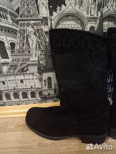 Сапоги женские зимние 39 размер