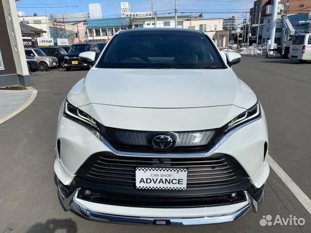 Toyota Harrier 2.5 CVT, 2021, 7 886 км