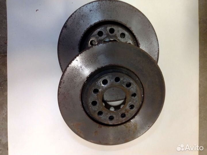 Диски тормозные для Ауди А6