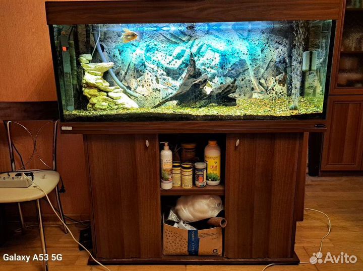 Аквариум Дубай-120. 240 литров