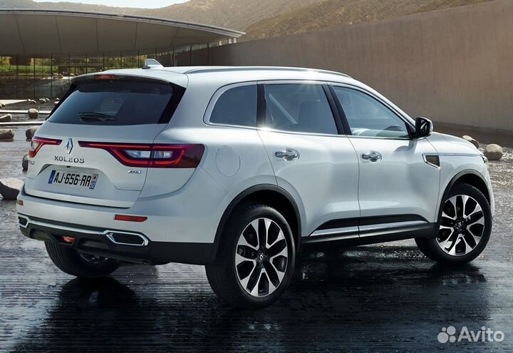 Коврики 3D в салон renault Koleos 2017-н.в