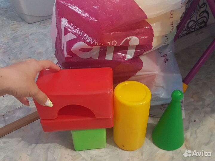 Крупные кубики