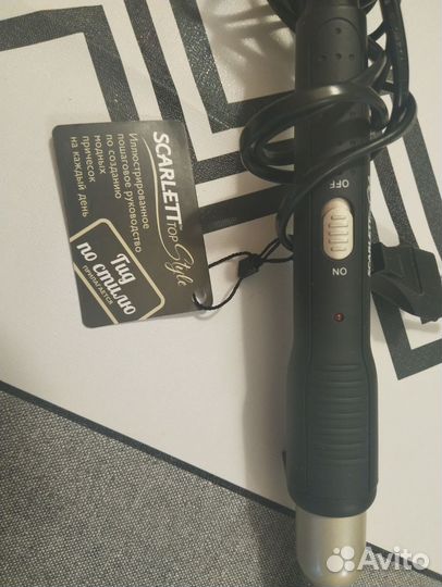 Плойка scarlett новая