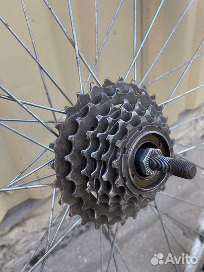 Заднее колесо 26