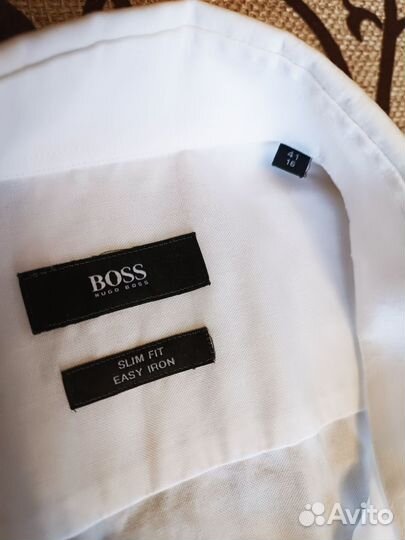 Оригинал рубашка Hugo Boss Jason size L