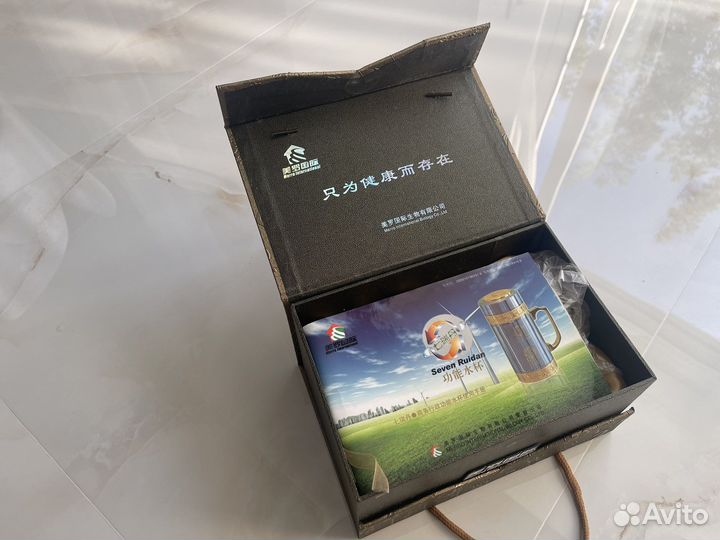 Кружка здоровья (щелочная вода)