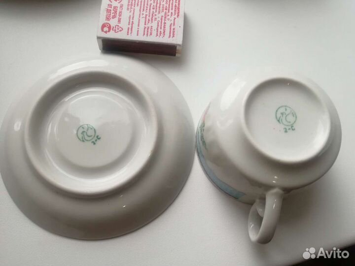 Сервиз кофейный столовый СССР