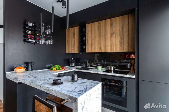 Кухня на заказ по индивидуальным размерам