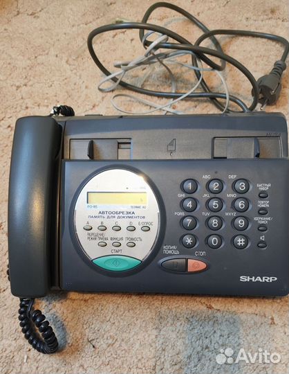 Телефон факс Sharp