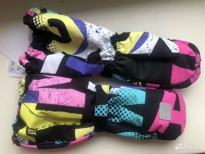 Новые зимние краги для девочки playtoday 6-8 лет