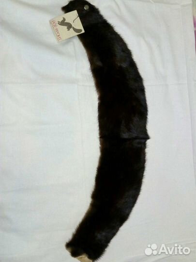 Норка натуральная,воротник