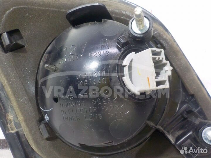 Фонарь в крышку Mazda 3