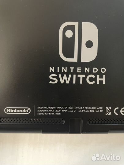 Nintendo switch 2 ревизия