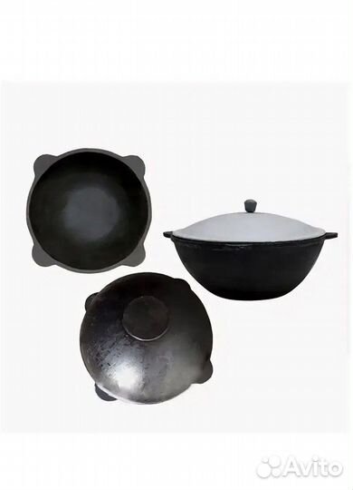 Казан чугунный Наманган