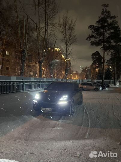 Porsche Cayenne 958 фары laserled