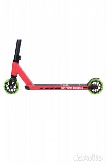 Самокат трюковой tech team duker 202 красный новый