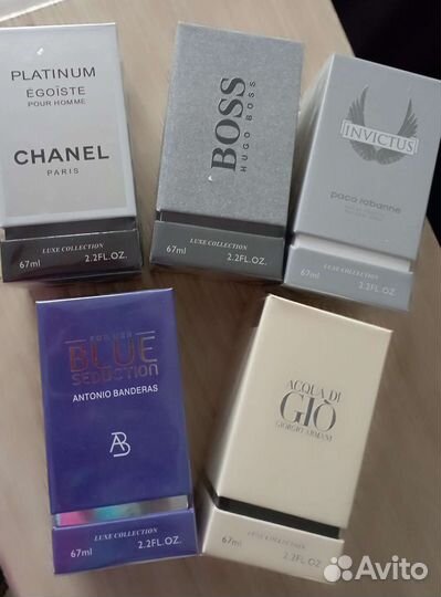Мужской парфюм тестеры