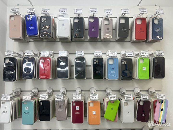 Чехлы Silicon Case от 15 модели