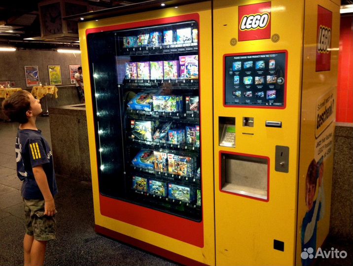 Прибыльный вендинг с напитками для бодрости