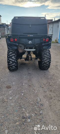 Продам квадроцикл BRP CAN-AM outlander MAX 650 XT