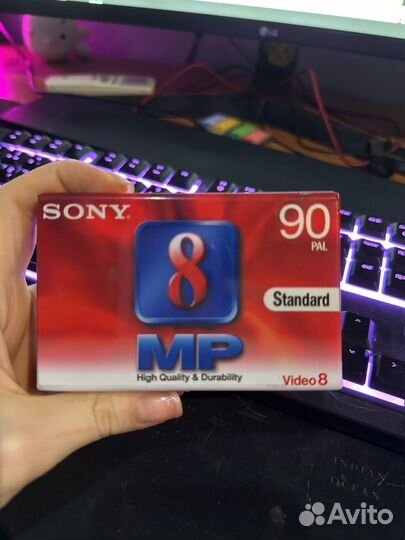 Кассета новая sony 90 mp