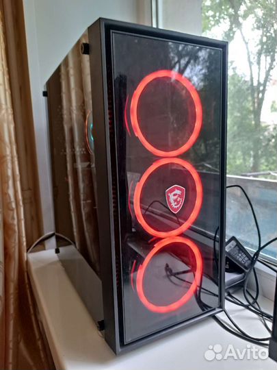 Игровой компьютер ryzen 5