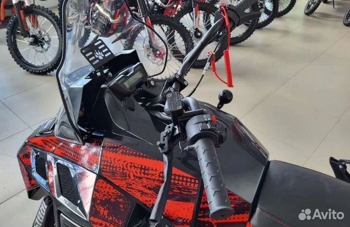 Снегоход Irbis SF200L Red