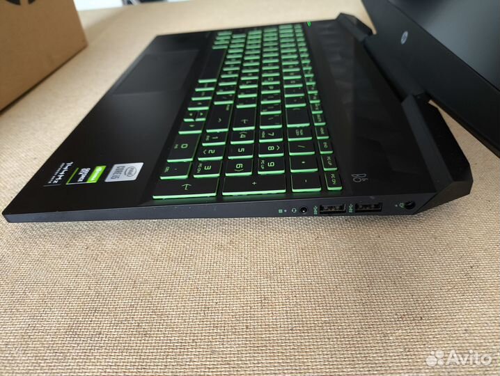 HP Pavilion Gaming 15 1660ti