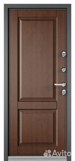 Дверь утепленная