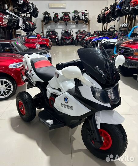 Детский электромотоцикл