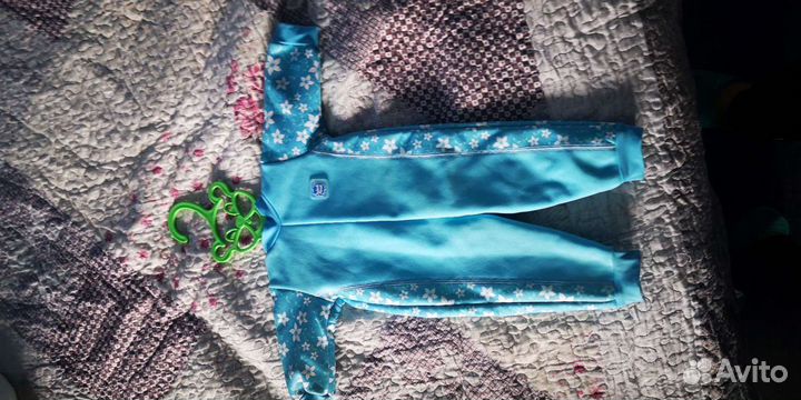 Кофта + джинсы 92