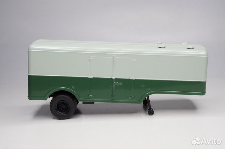 Модель Маз 5217 полуприцеп