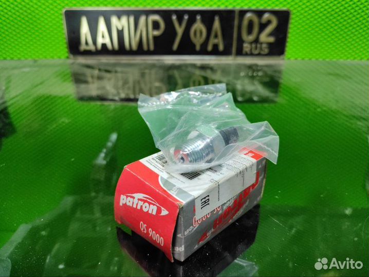 Датчик давления масла двс Peugeot 206