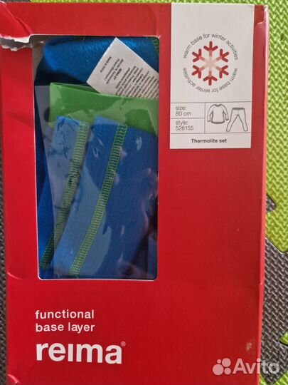 Новое термобелье reima 80+